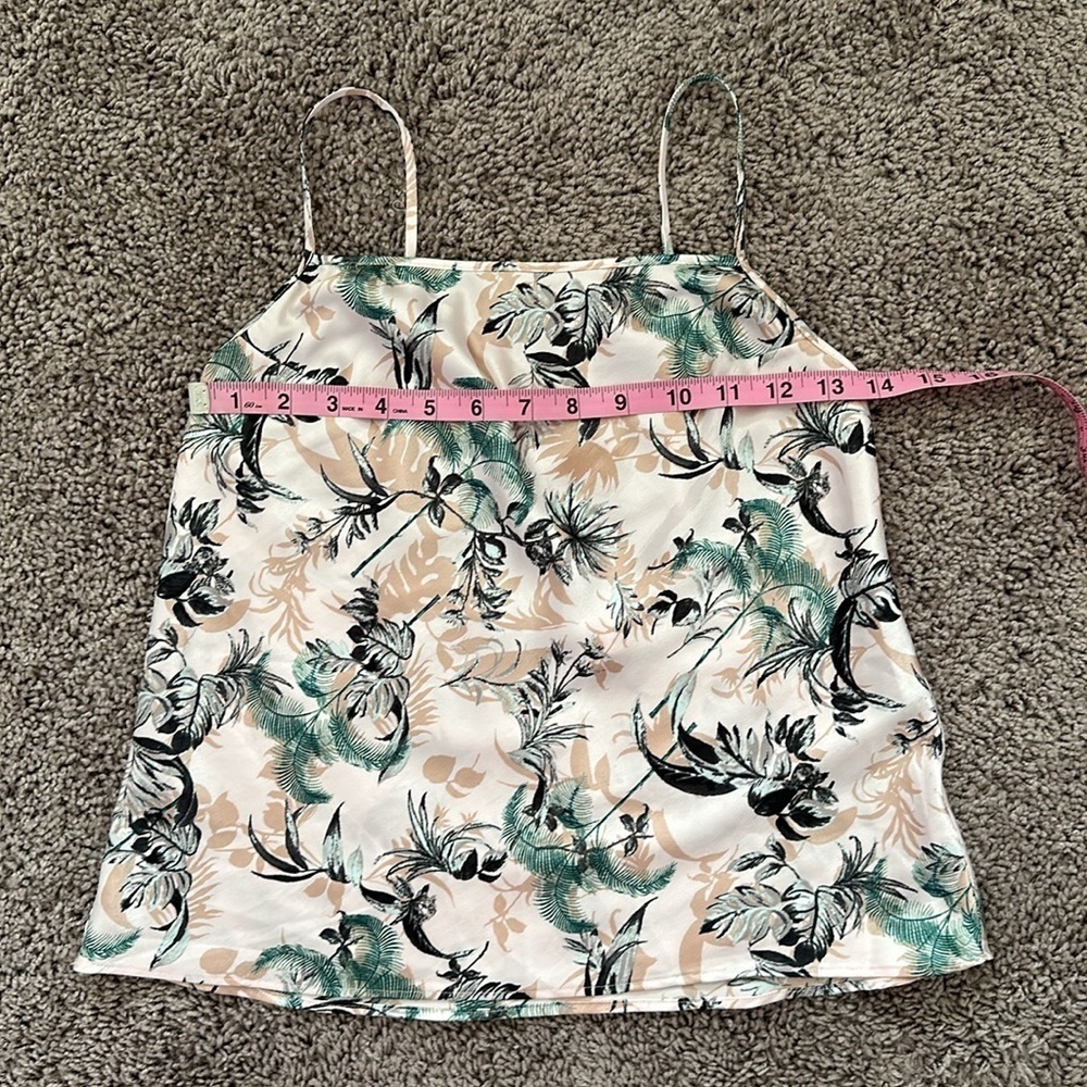 VICTORIAS SECRET SATIN CAMI SLEEP TANK TOP - Picture 5 of 10